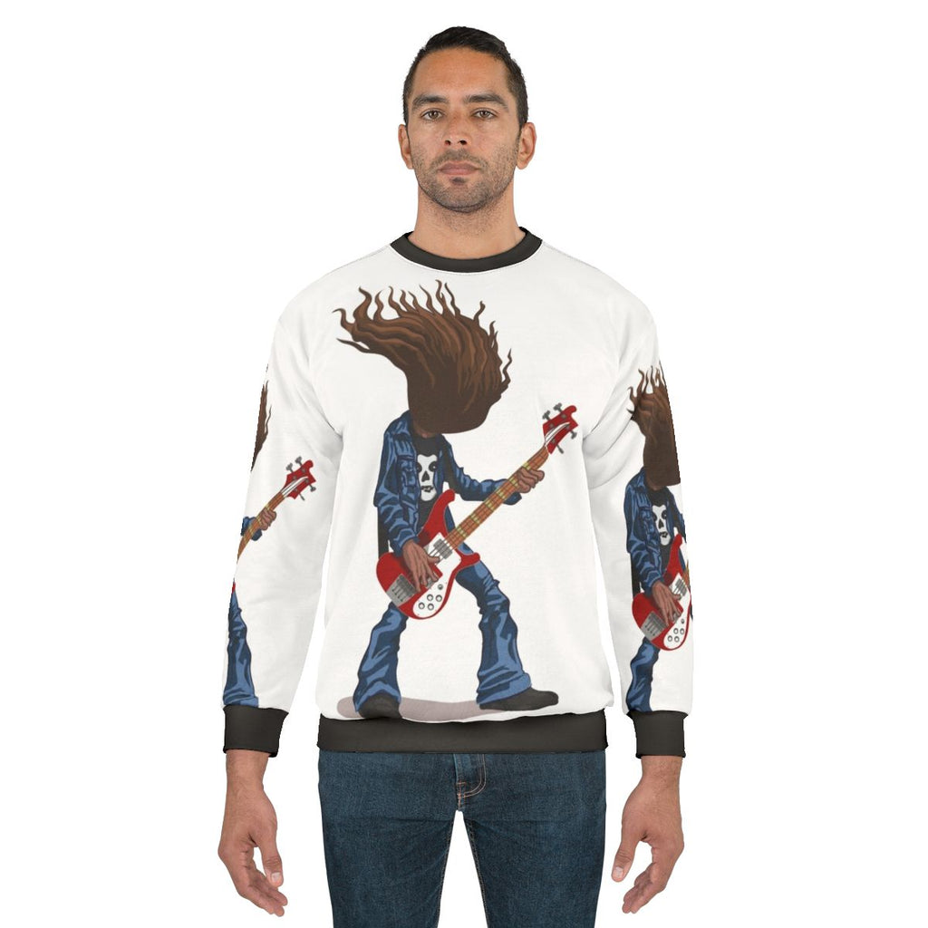 Cliff Burton Heavy Metal Sweatshirt