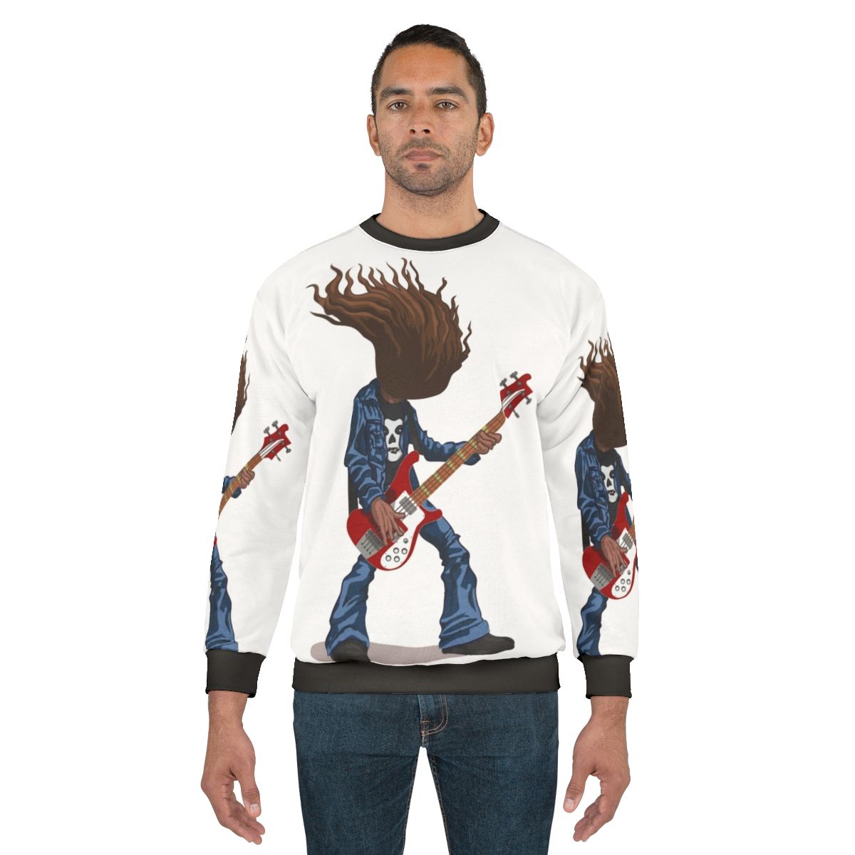 Cliff Burton Heavy Metal Sweatshirt
