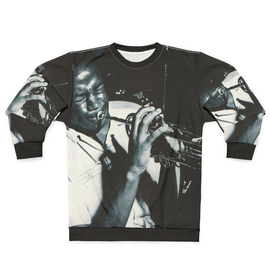 Clifford Brown Jazz Sweatshirt Featuring Legendary Trumpet Player