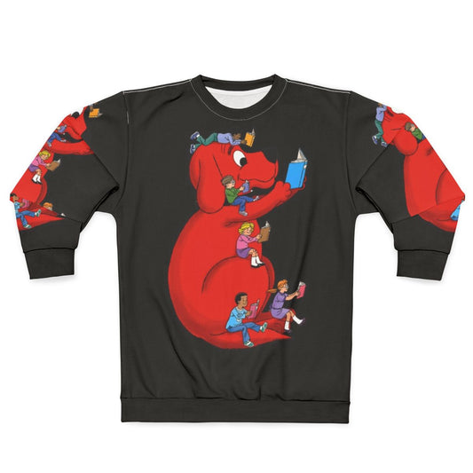 Clifford The Big Red Dog and Friends Valentines Day Sweatshirt