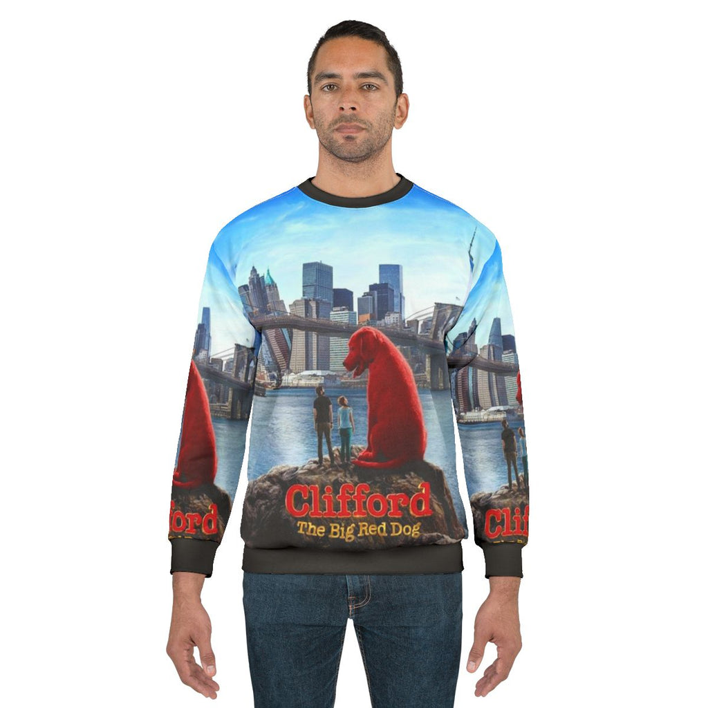 Clifford the Big Red Dog kids sweatshirt