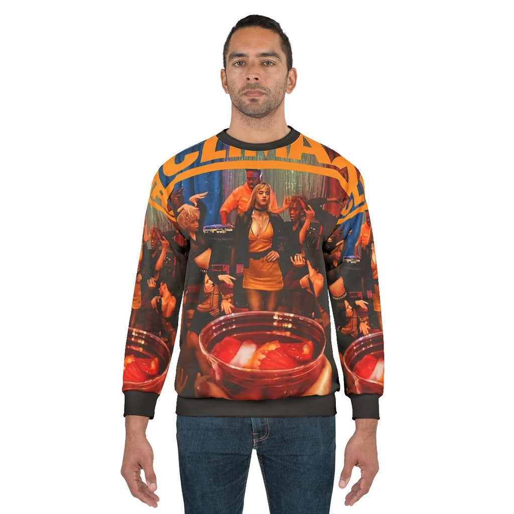 Climax Art Sweatshirt featuring movie and cinema inspired graphic design