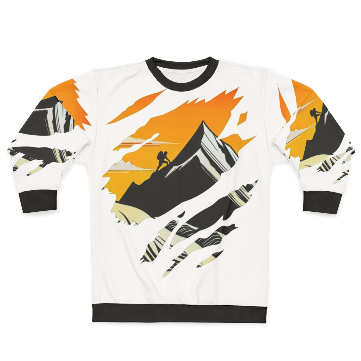 Climbing Sweatshirt for Outdoor Adventures
