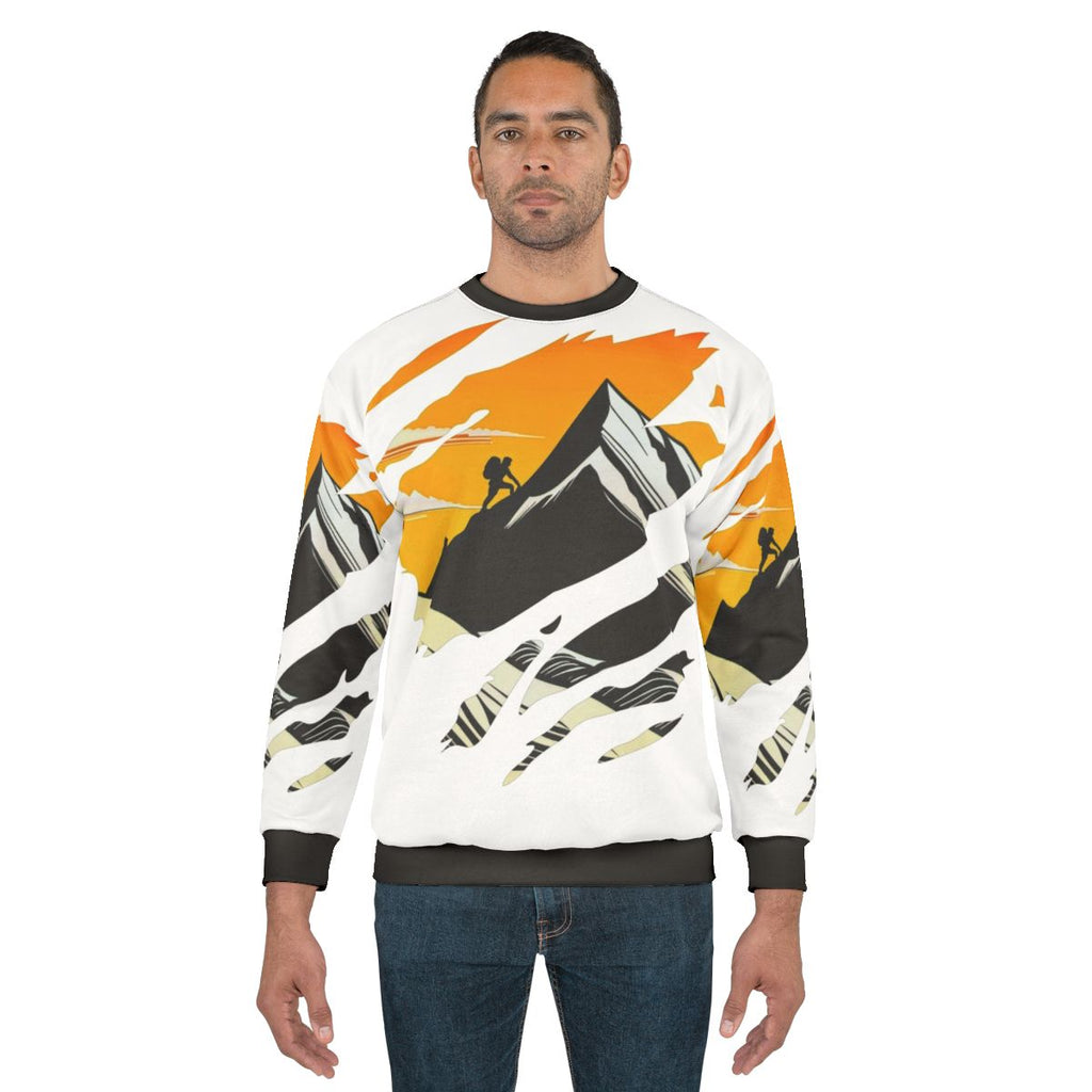 Climbing Sweatshirt for Outdoor Adventures