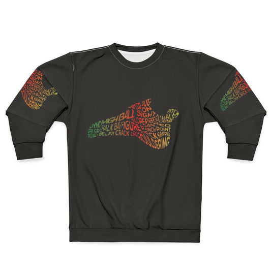 Climbing Sweatshirt for Outdoor Sports