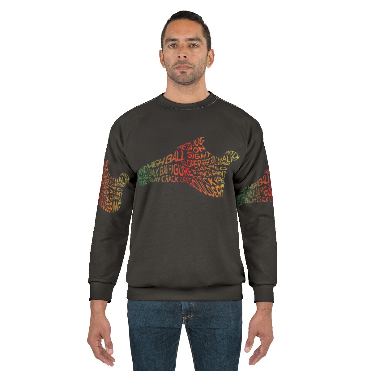 Climbing Sweatshirt for Outdoor Sports