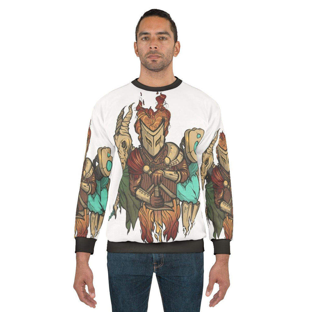 Climbing Spires Slay the Spire Sweatshirt