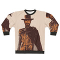 Clint Eastwood Sweatshirt, Iconic Actor Wearing Cowboy Hat