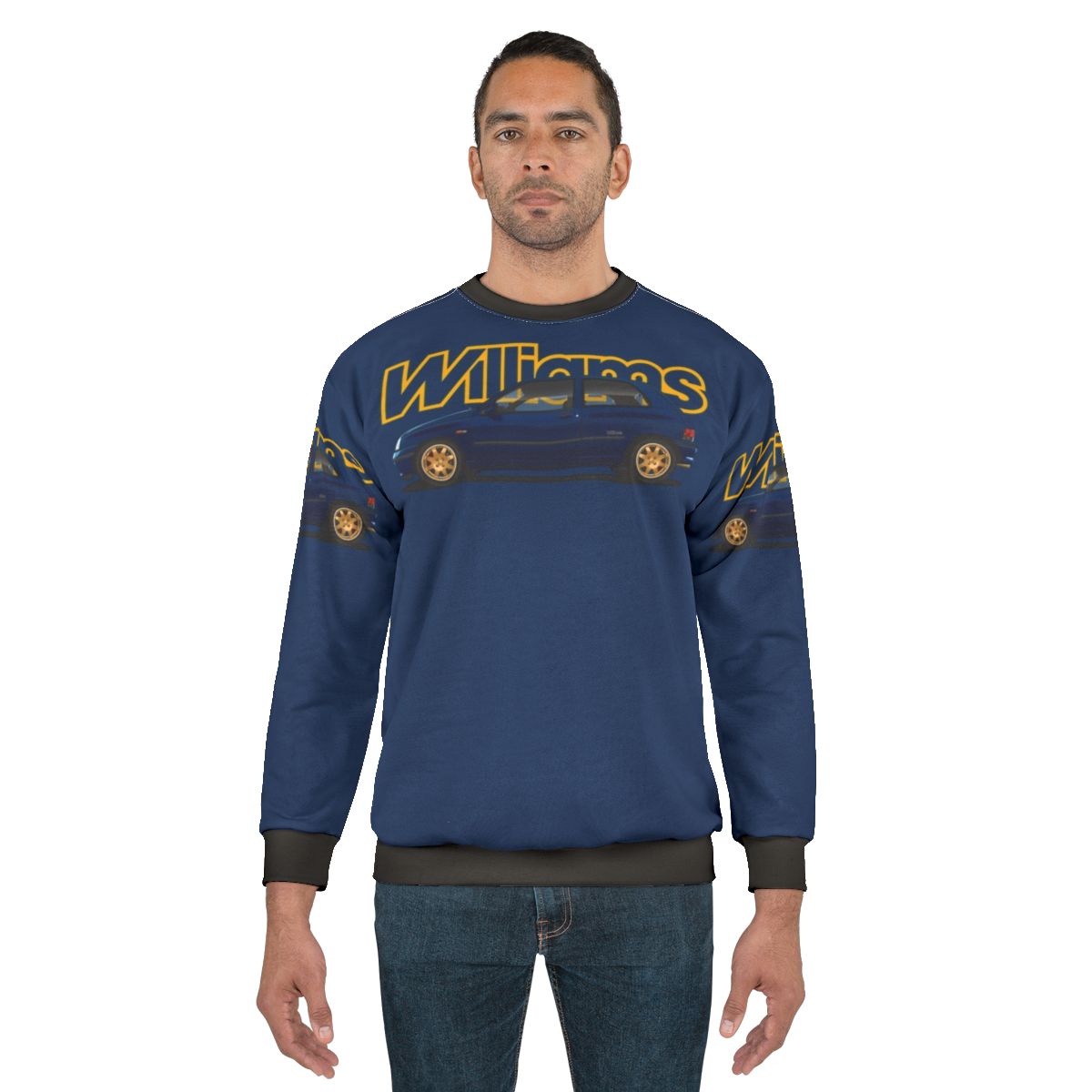 Iconic 90s Renault Clio Williams Hothatch Sporty Sweatshirt