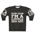 "Show Pony" Big Mouth Netflix Funny Sarcastic Sweatshirt
