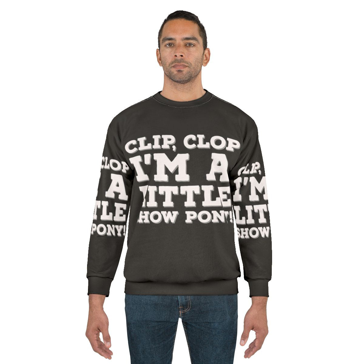 "Show Pony" Big Mouth Netflix Funny Sarcastic Sweatshirt