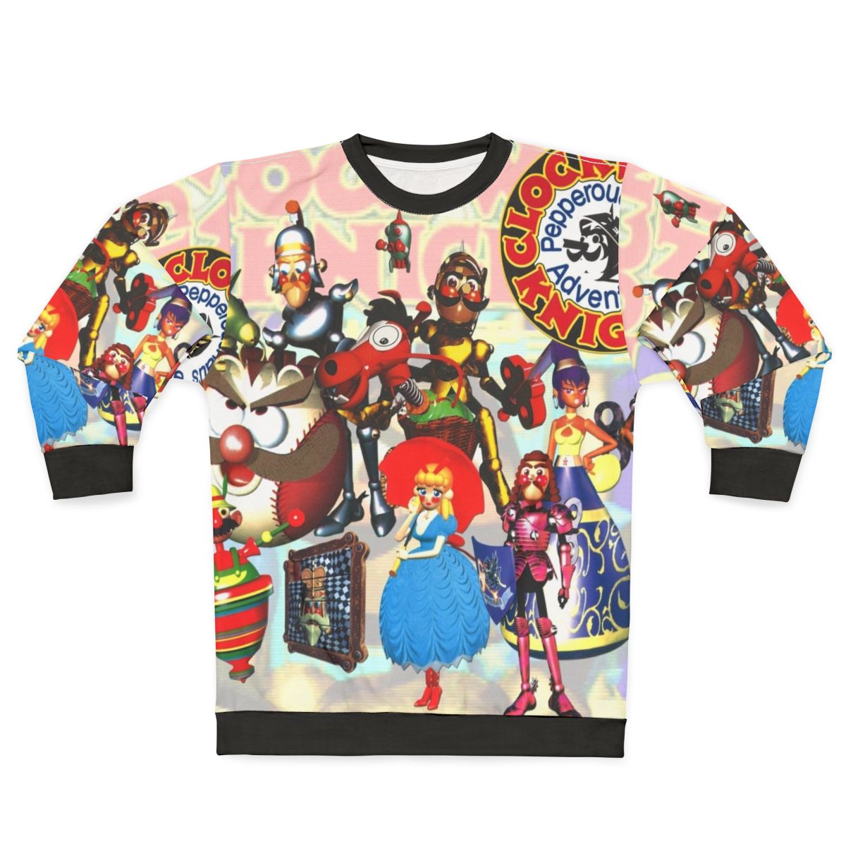 Clockwork Knight Sega Saturn Gaming Sweatshirt