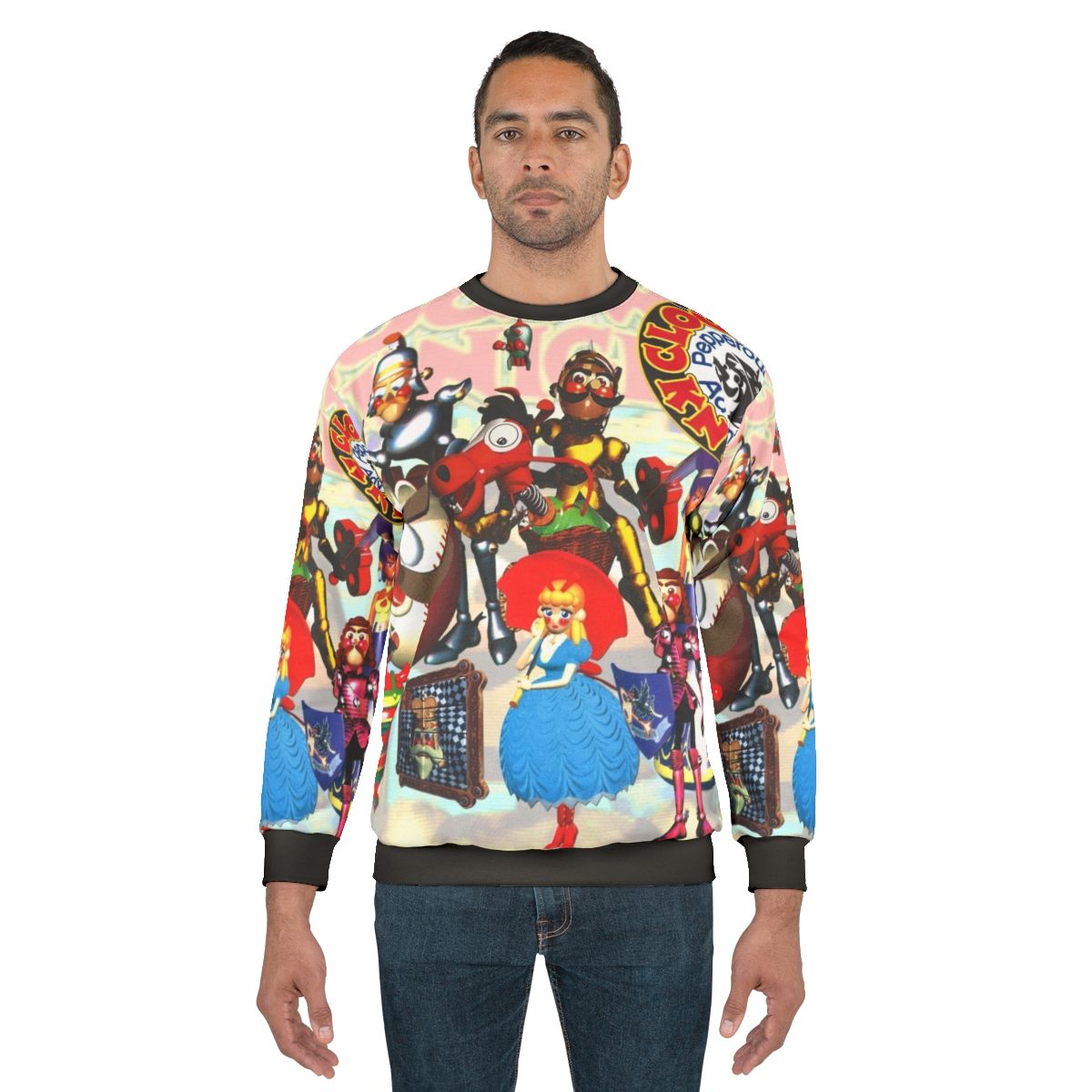 Clockwork Knight Sega Saturn Gaming Sweatshirt