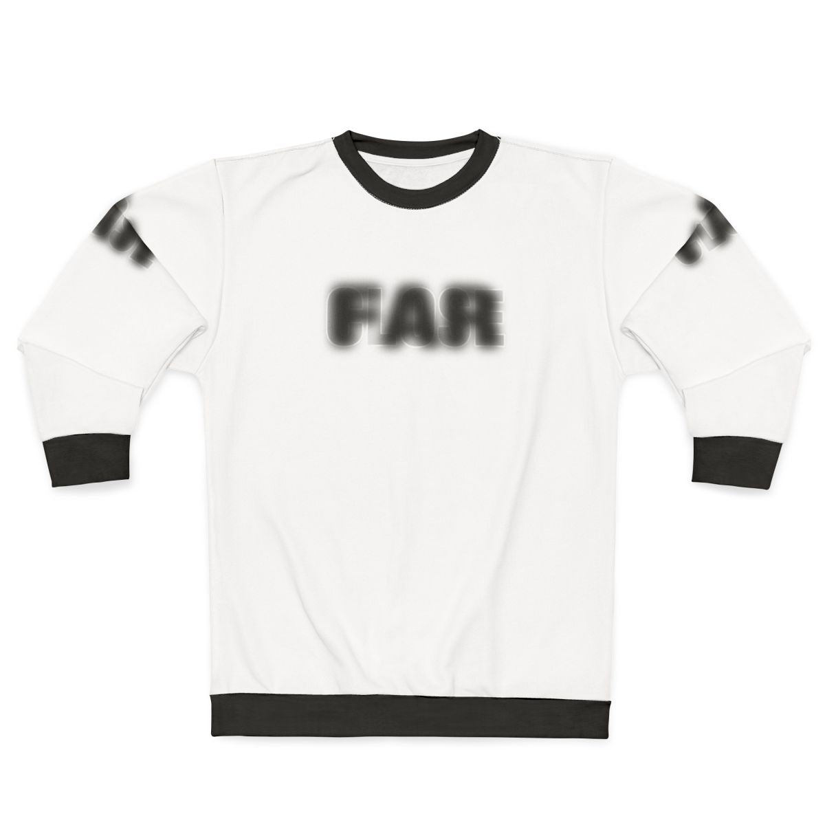Close Far Optical Illusion Sweatshirt