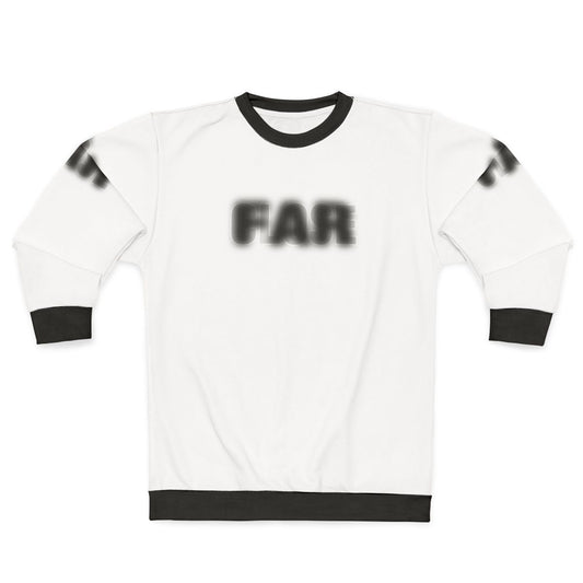 Close Far Optical Illusion Sweatshirt