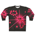 Close To Me Sweatshirt - Cube Corrupted Pink Clothing
