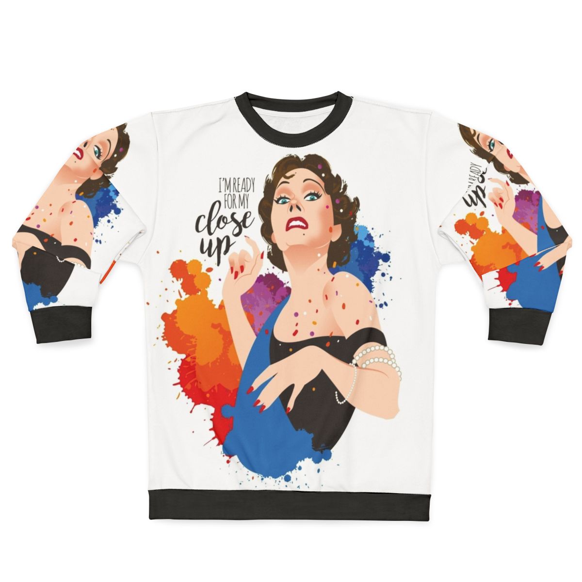 Classic Hollywood Film "Sunset Boulevard" Sweatshirt