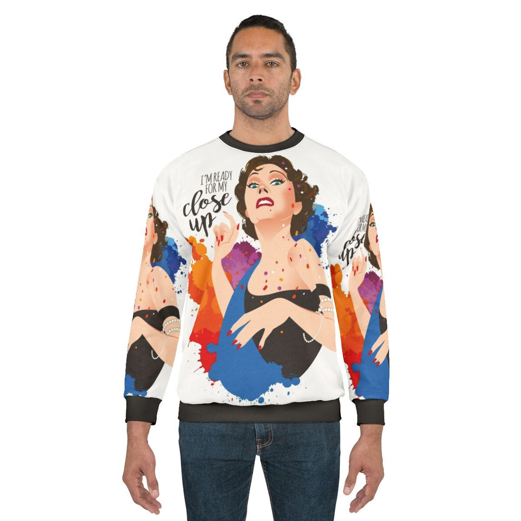 Classic Hollywood Film "Sunset Boulevard" Sweatshirt