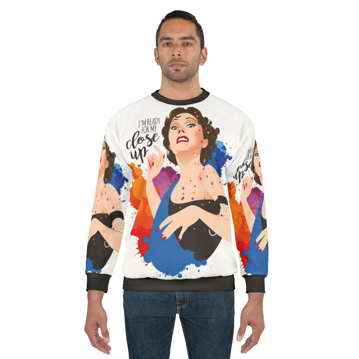 Classic Hollywood Film "Sunset Boulevard" Sweatshirt
