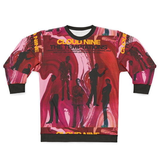 Psychedelic Soul Sweatshirt Featuring Cloud 9 Album Art