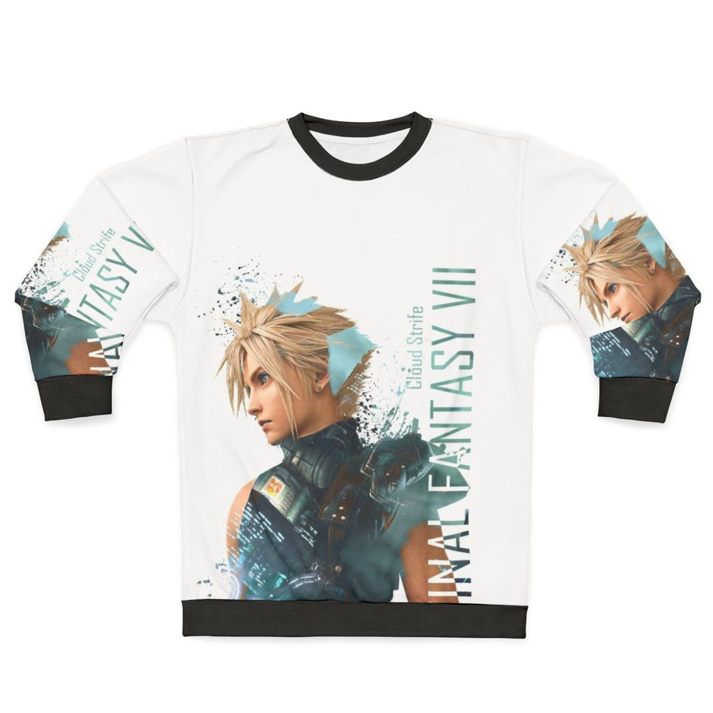 Cloud Strife Final Fantasy 7 Sweatshirt
