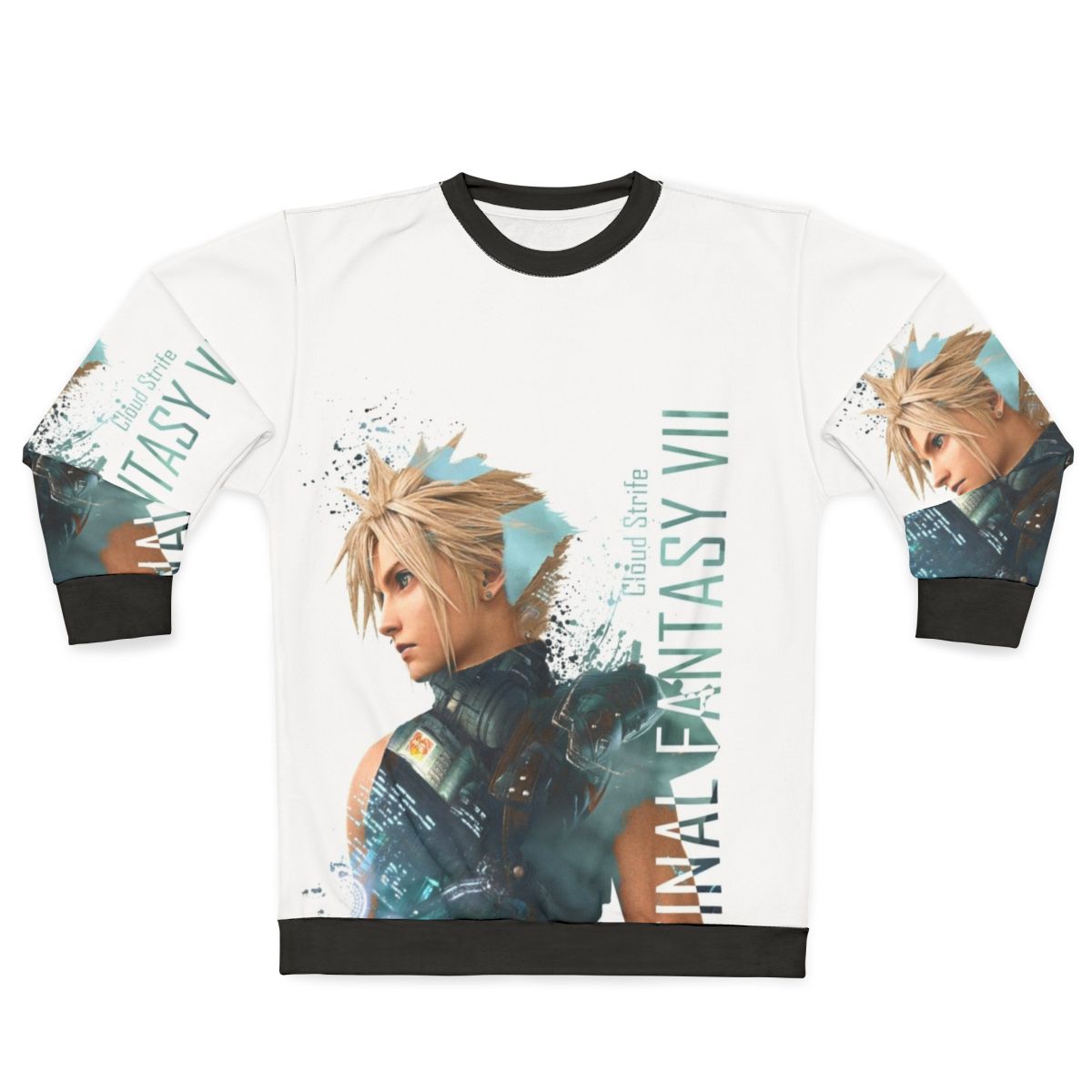 Cloud Strife Final Fantasy 7 Sweatshirt