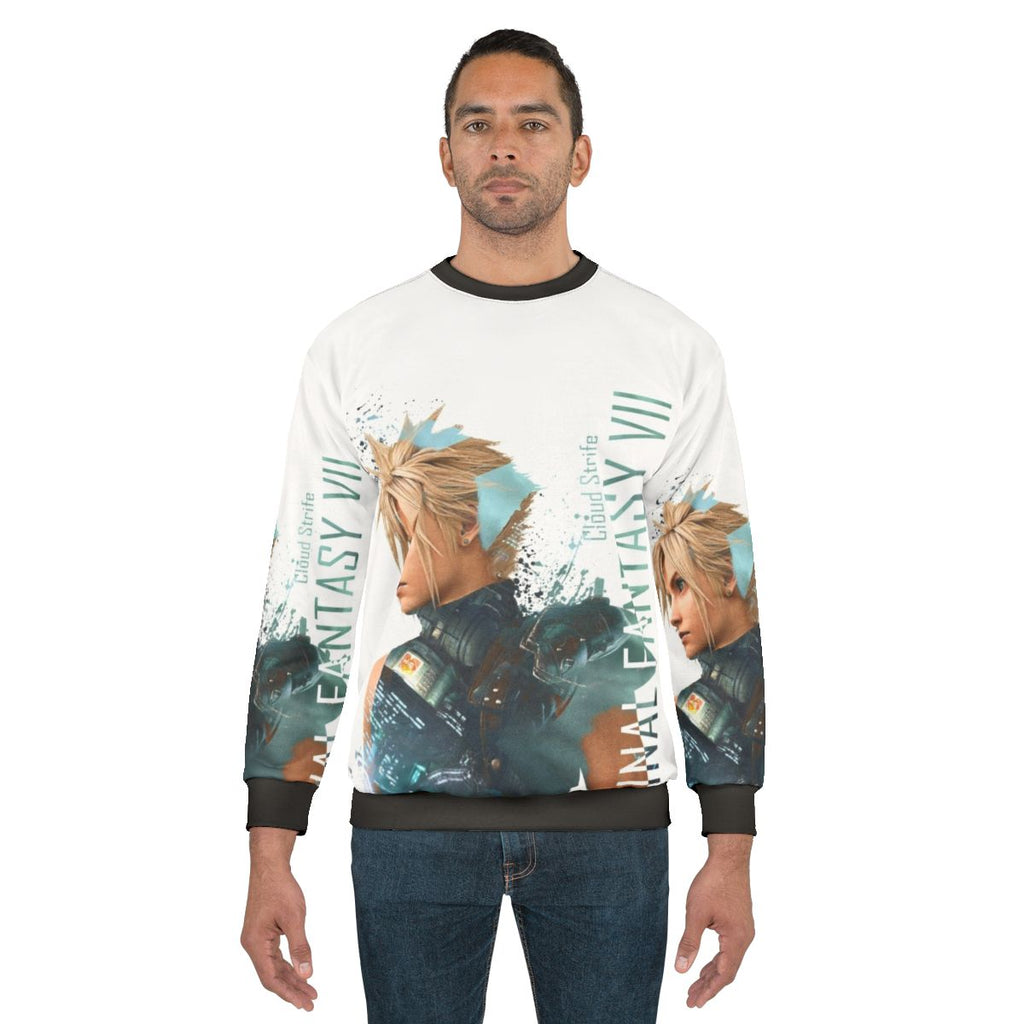 Cloud Strife Final Fantasy 7 Sweatshirt
