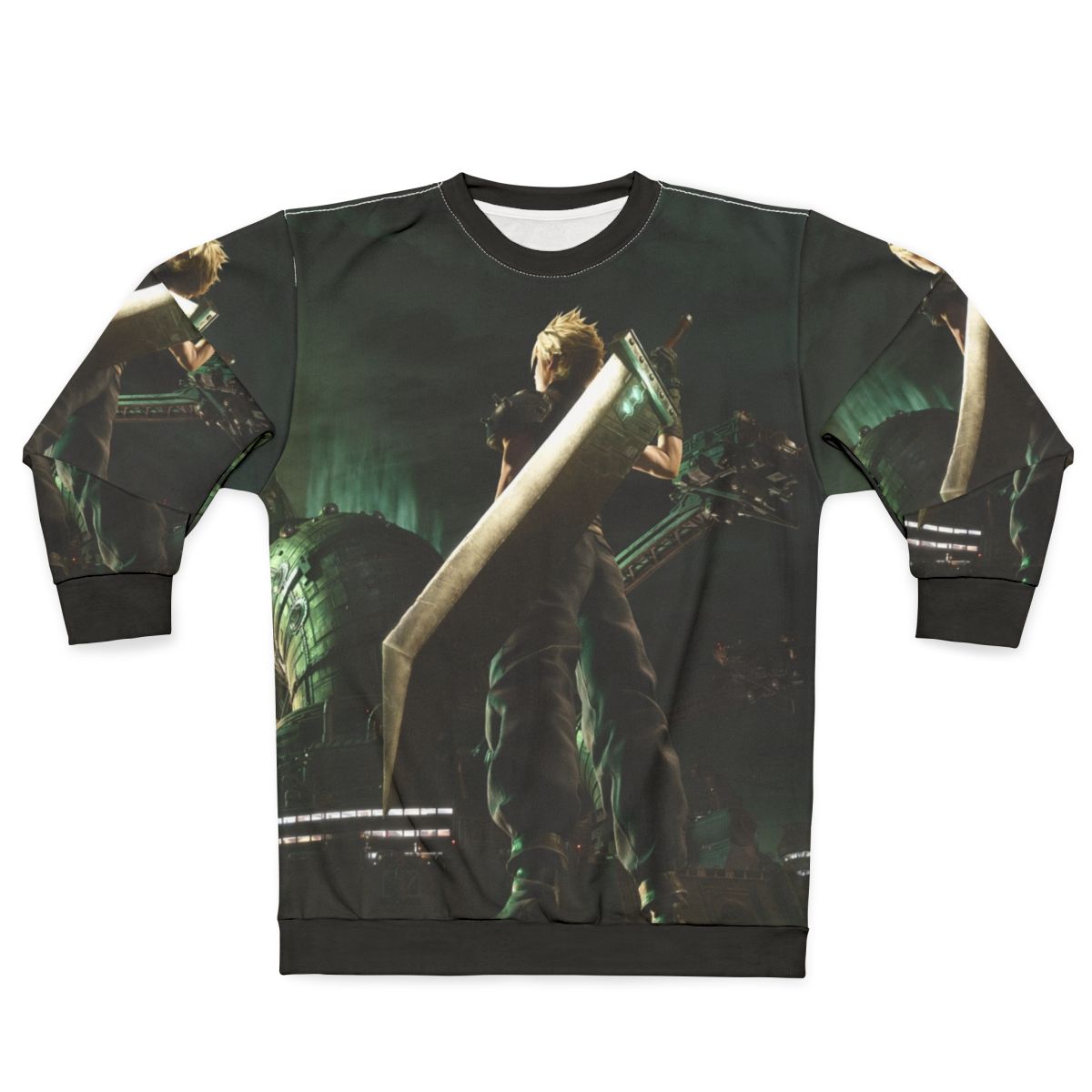 Cloud Strife Final Fantasy VII Remake Sweatshirt