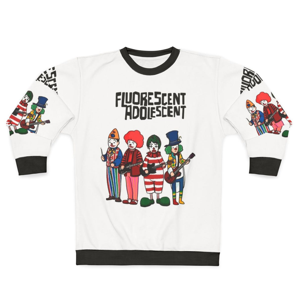 Arctic Monkeys Fluorescent Adolescent Sweatshirt