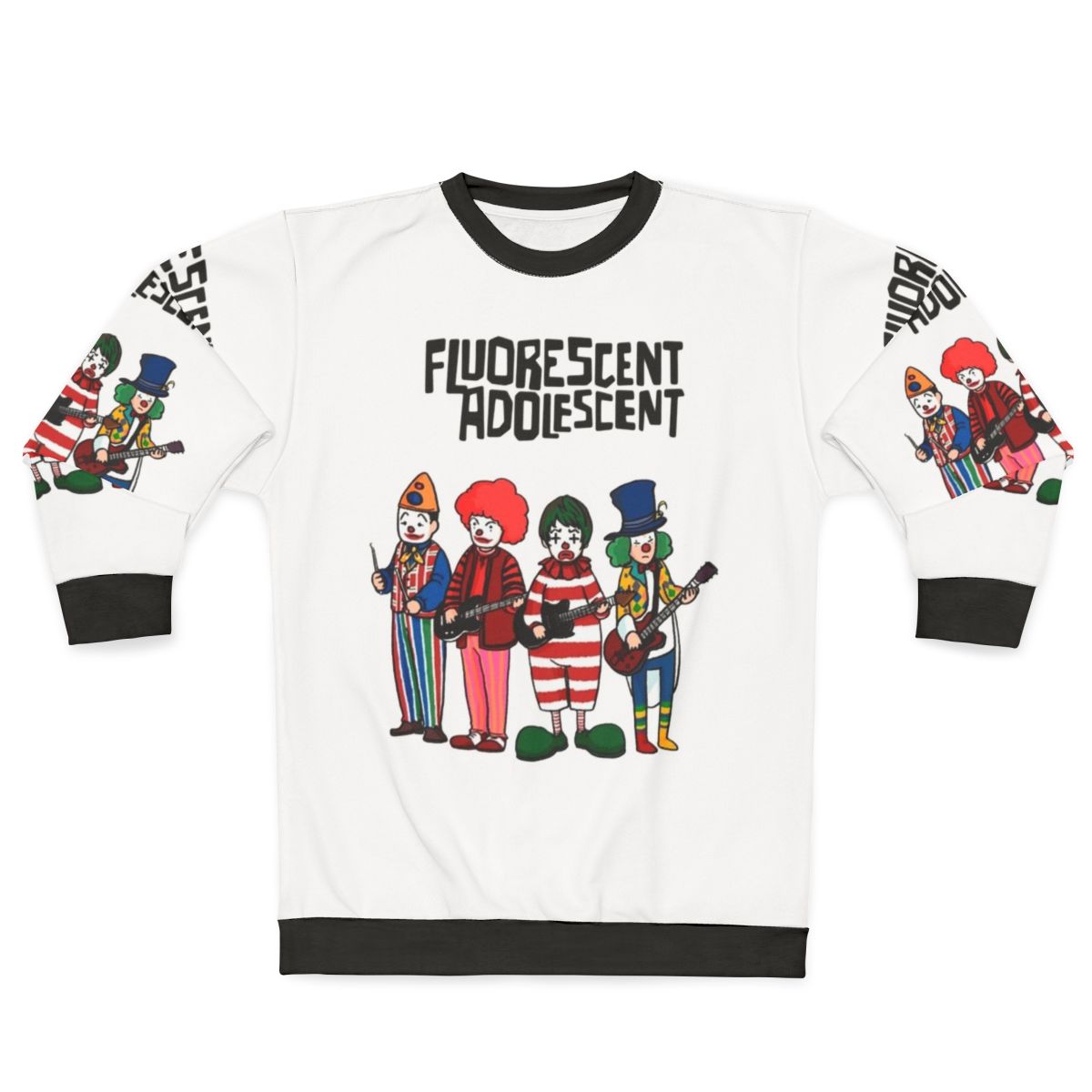 Arctic Monkeys Fluorescent Adolescent Sweatshirt