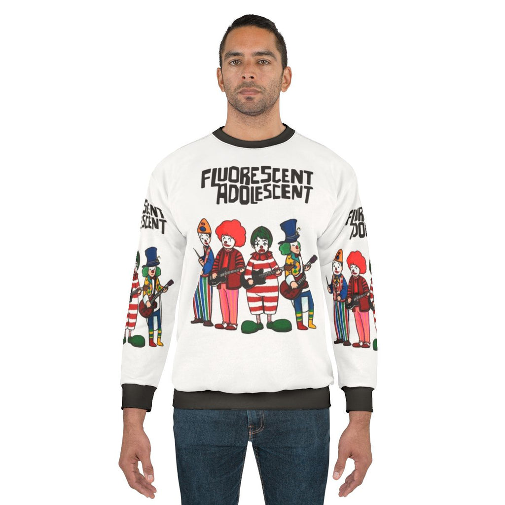 Arctic Monkeys Fluorescent Adolescent Sweatshirt