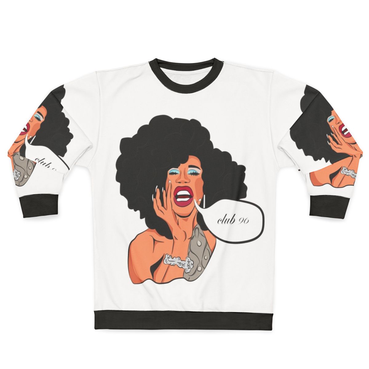 Naomi Smalls Club 96 Drag Queen Sweatshirt