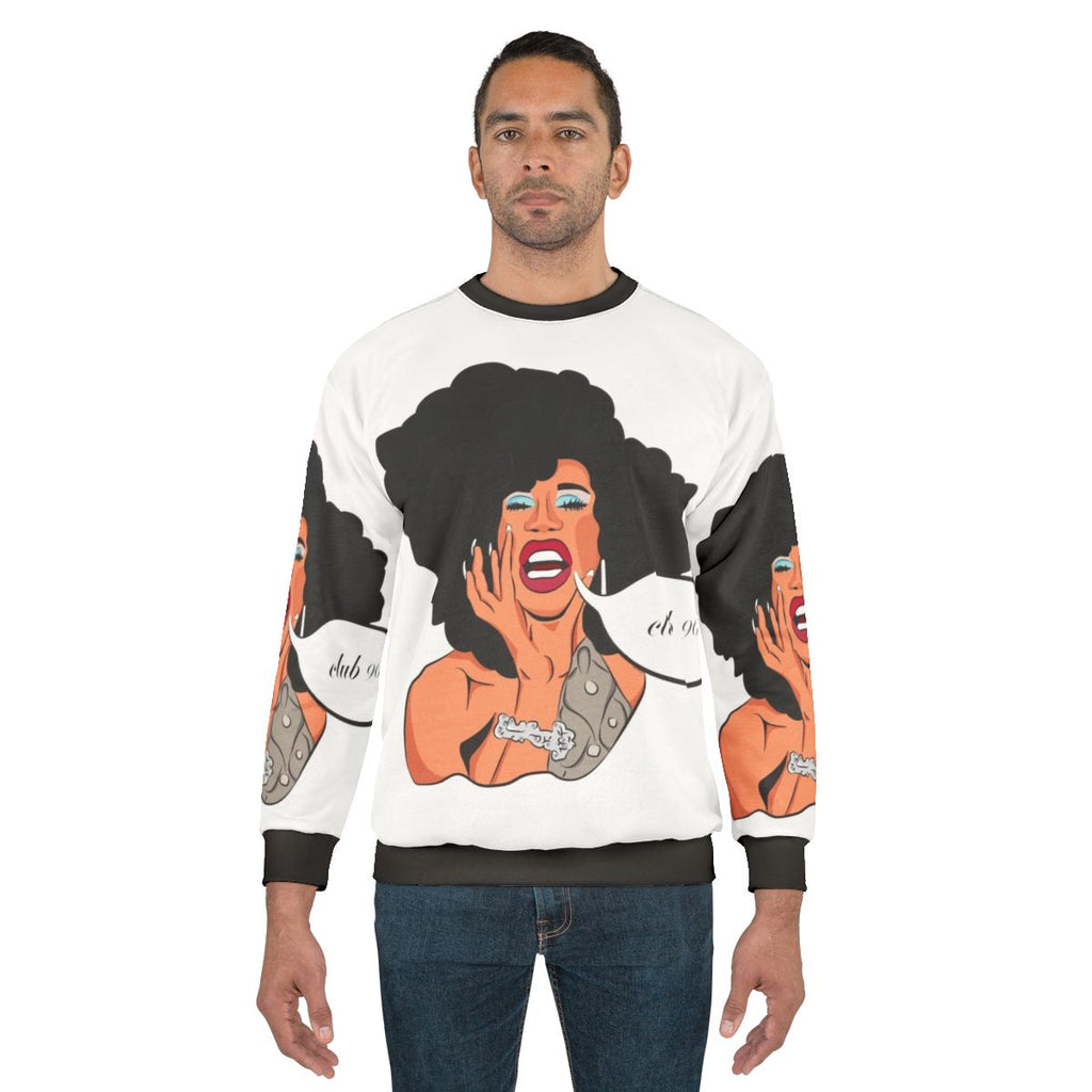 Naomi Smalls Club 96 Drag Queen Sweatshirt