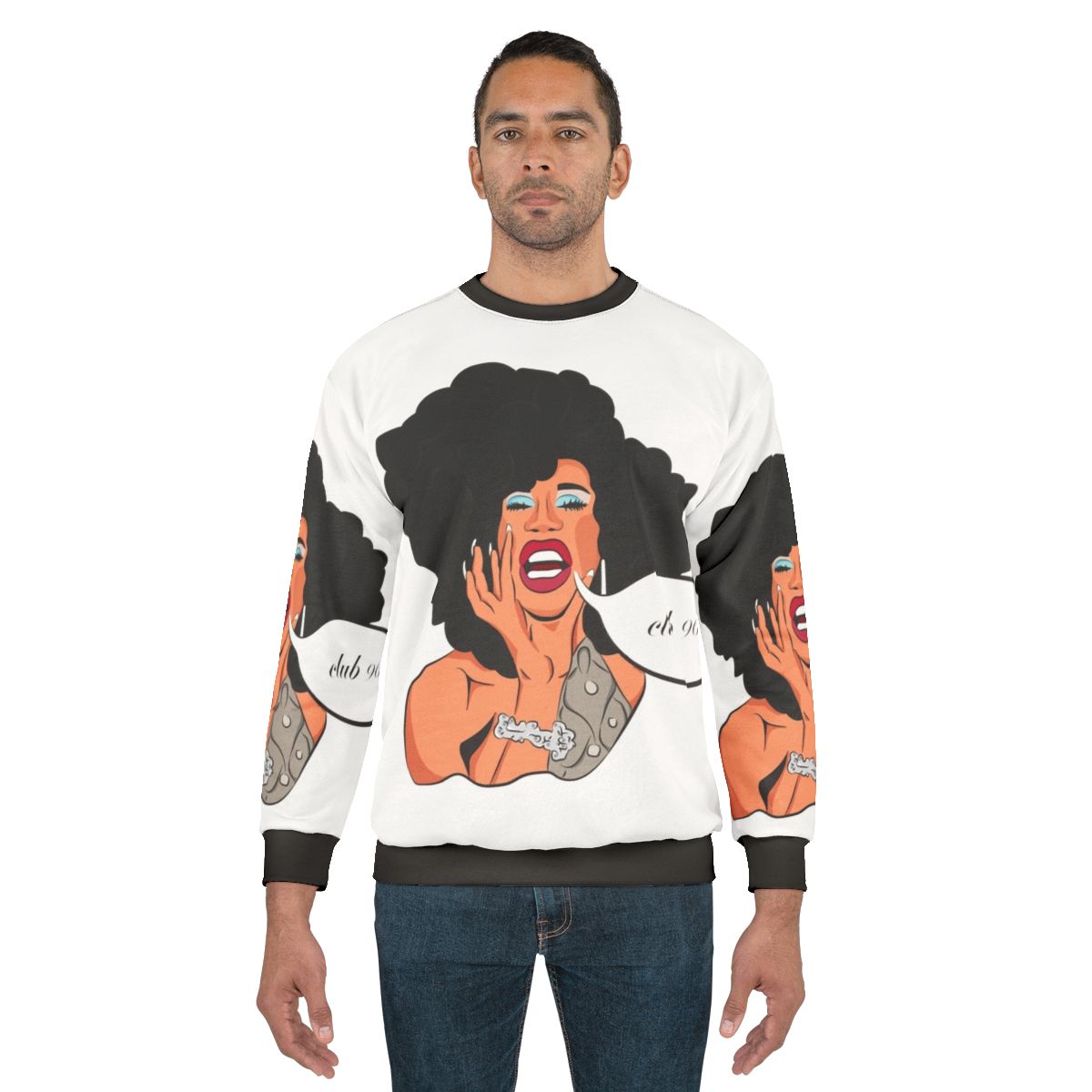 Naomi Smalls Club 96 Drag Queen Sweatshirt