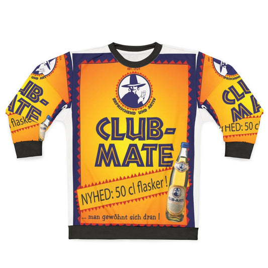 Club Mate Sweatshirt - Berlin Techno Inspired Design