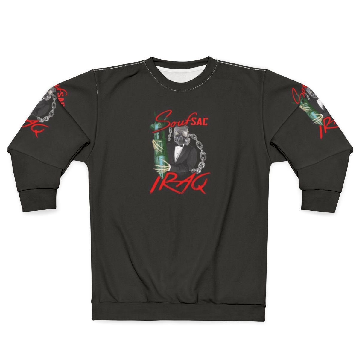 Lavish D Sacramento CML God in the Ghetto Sweatshirt