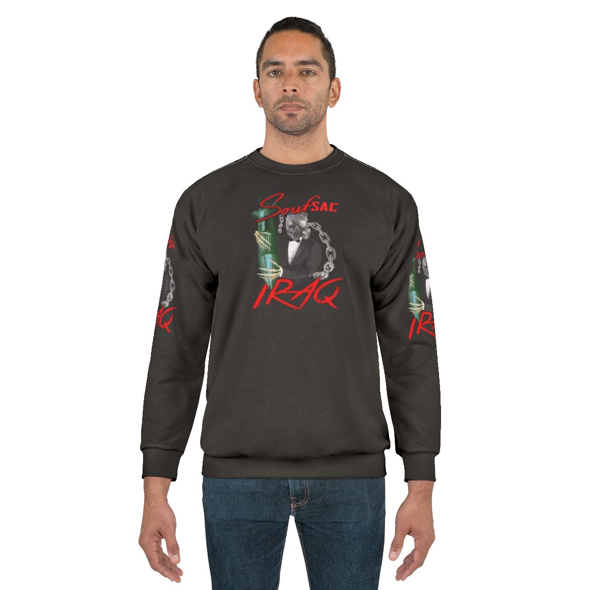 Lavish D Sacramento CML God in the Ghetto Sweatshirt