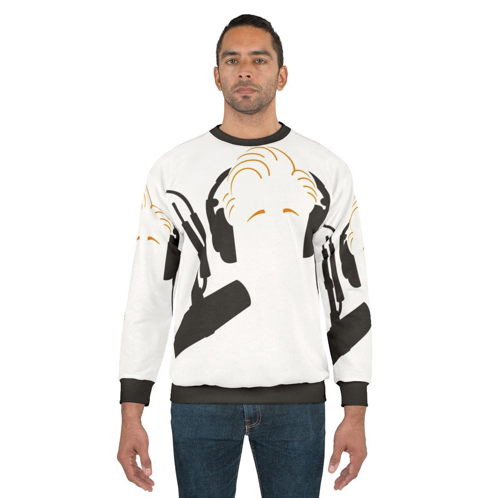 Co Brien Coco Sweatshirt featuring Conan O'Brien's Team Coco logo