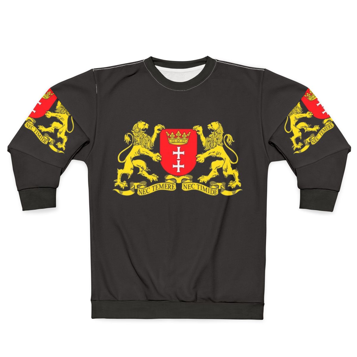Gdansk Poland Coat of Arms Sweatshirt