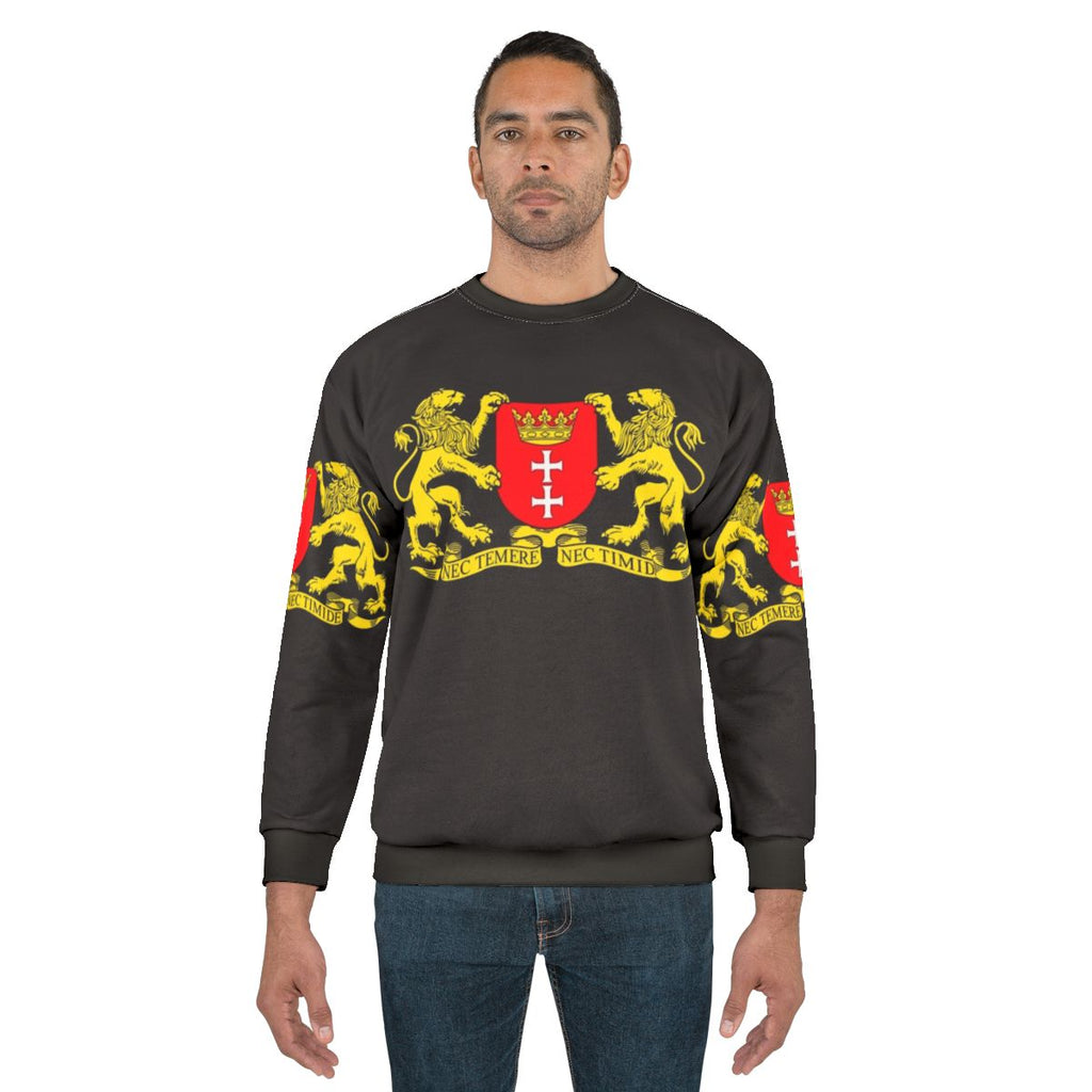 Gdansk Poland Coat of Arms Sweatshirt