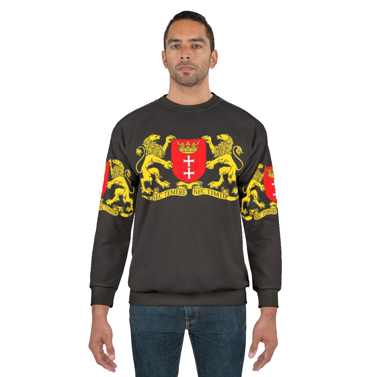 Gdansk Poland Coat of Arms Sweatshirt