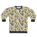Cockatiel Sweatshirt with Cute Bird Pattern