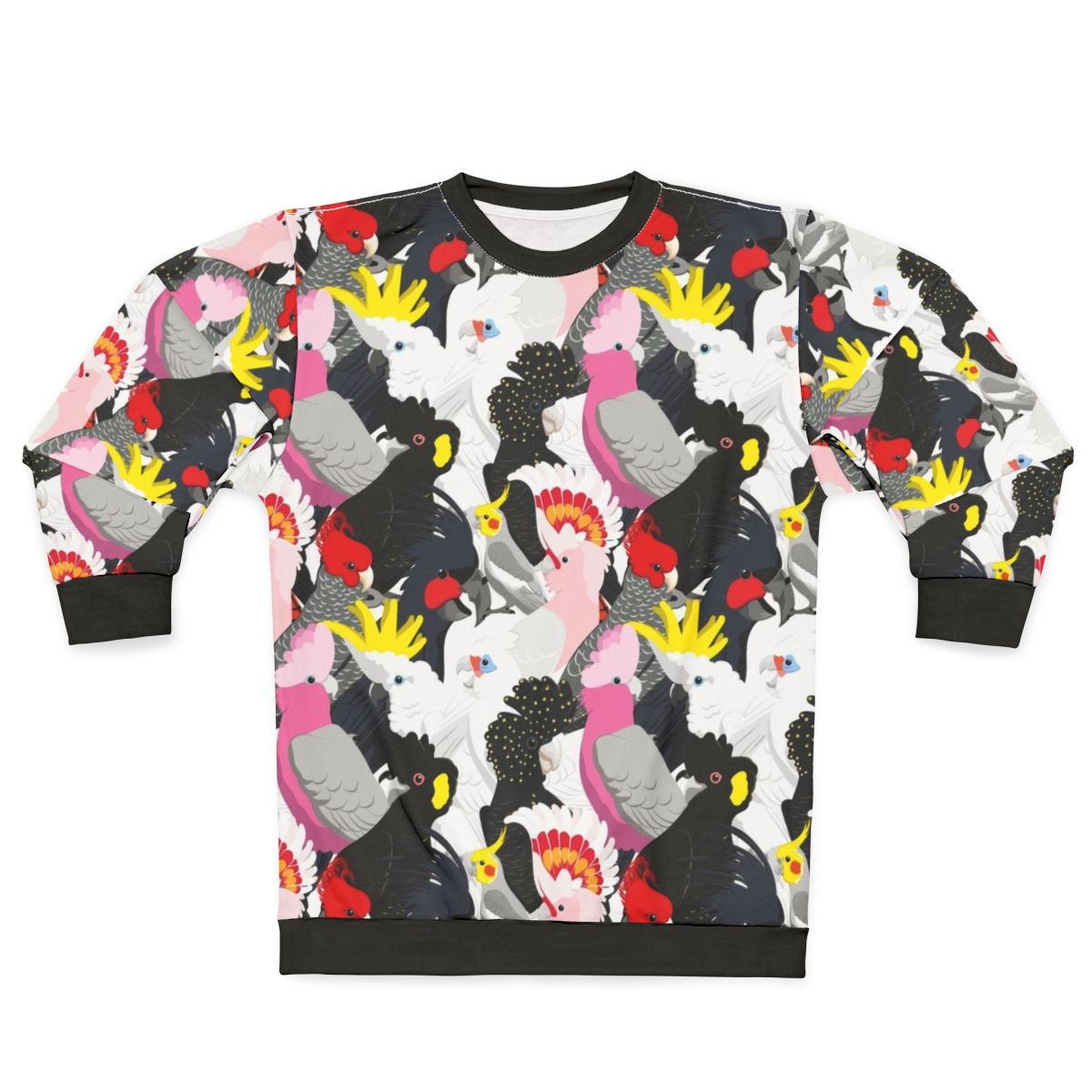 Cockatoo Fest Graphic Sweatshirt