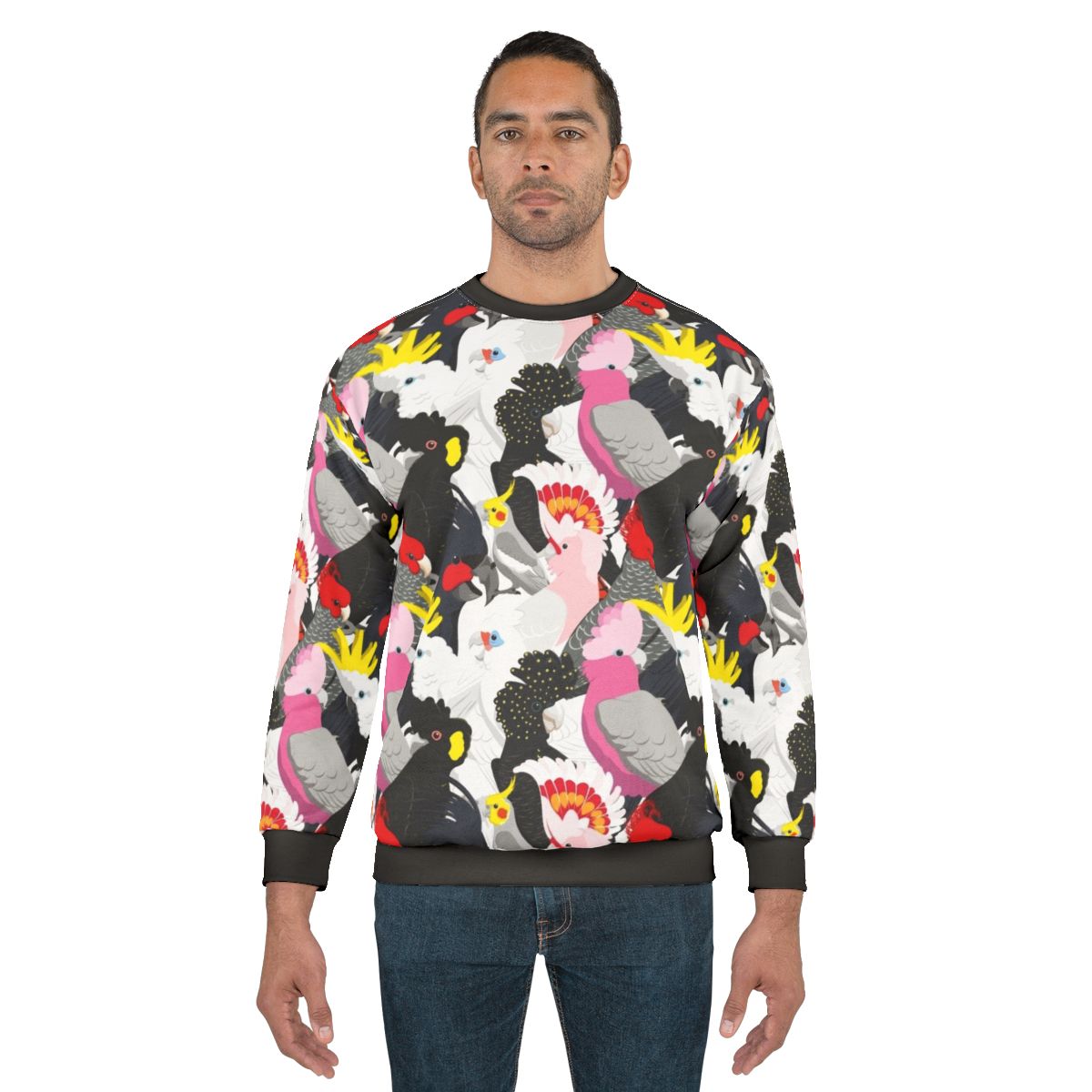 Cockatoo Fest Graphic Sweatshirt