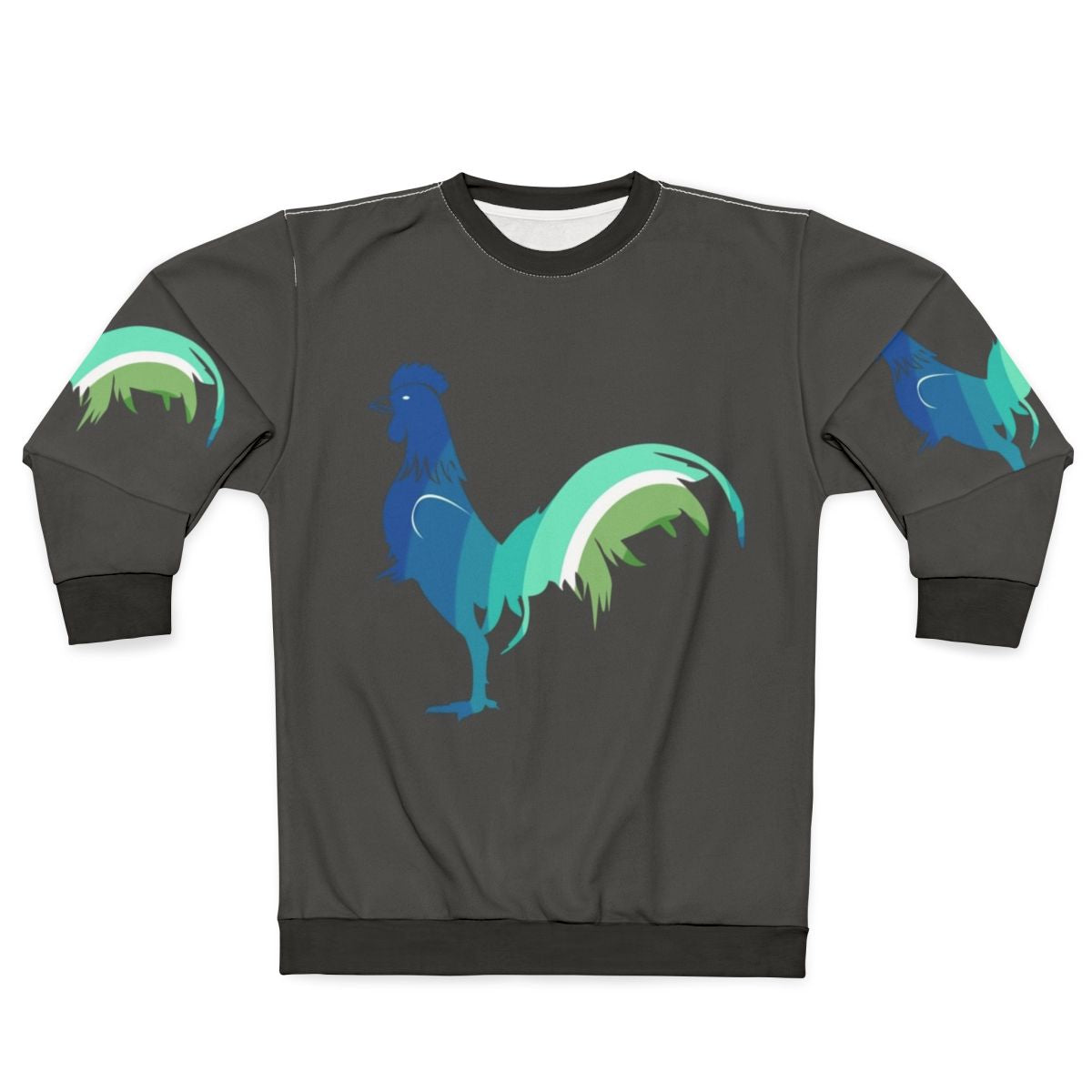Legendary Cockerall Animal Art Sweatshirt