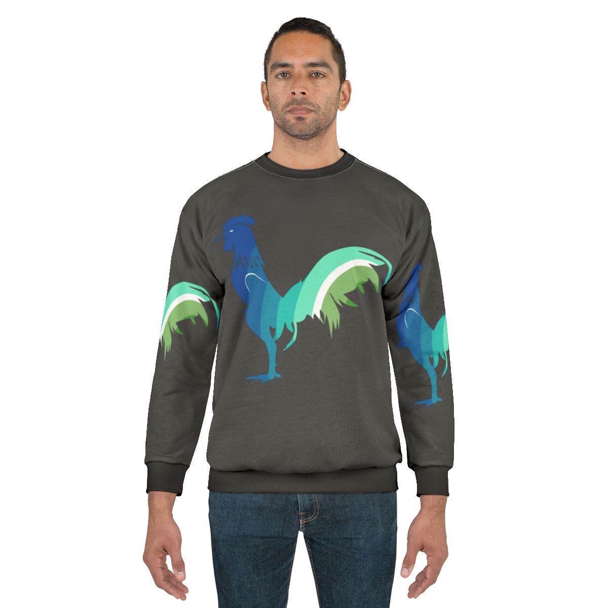 Legendary Cockerall Animal Art Sweatshirt