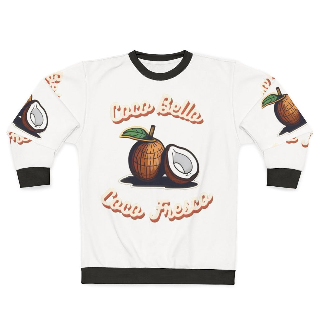 Coco Bello Coconut Sweatshirt
