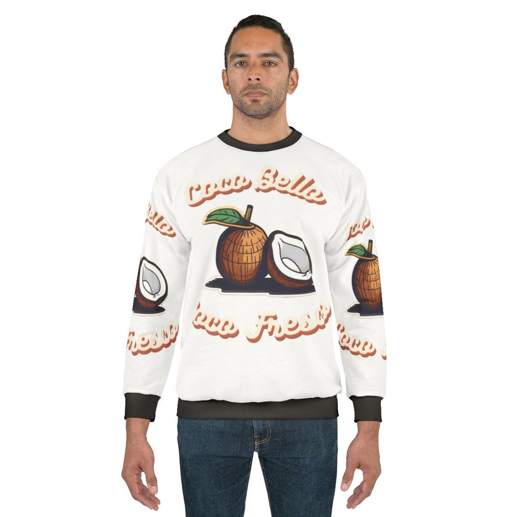 Coco Bello Coconut Sweatshirt