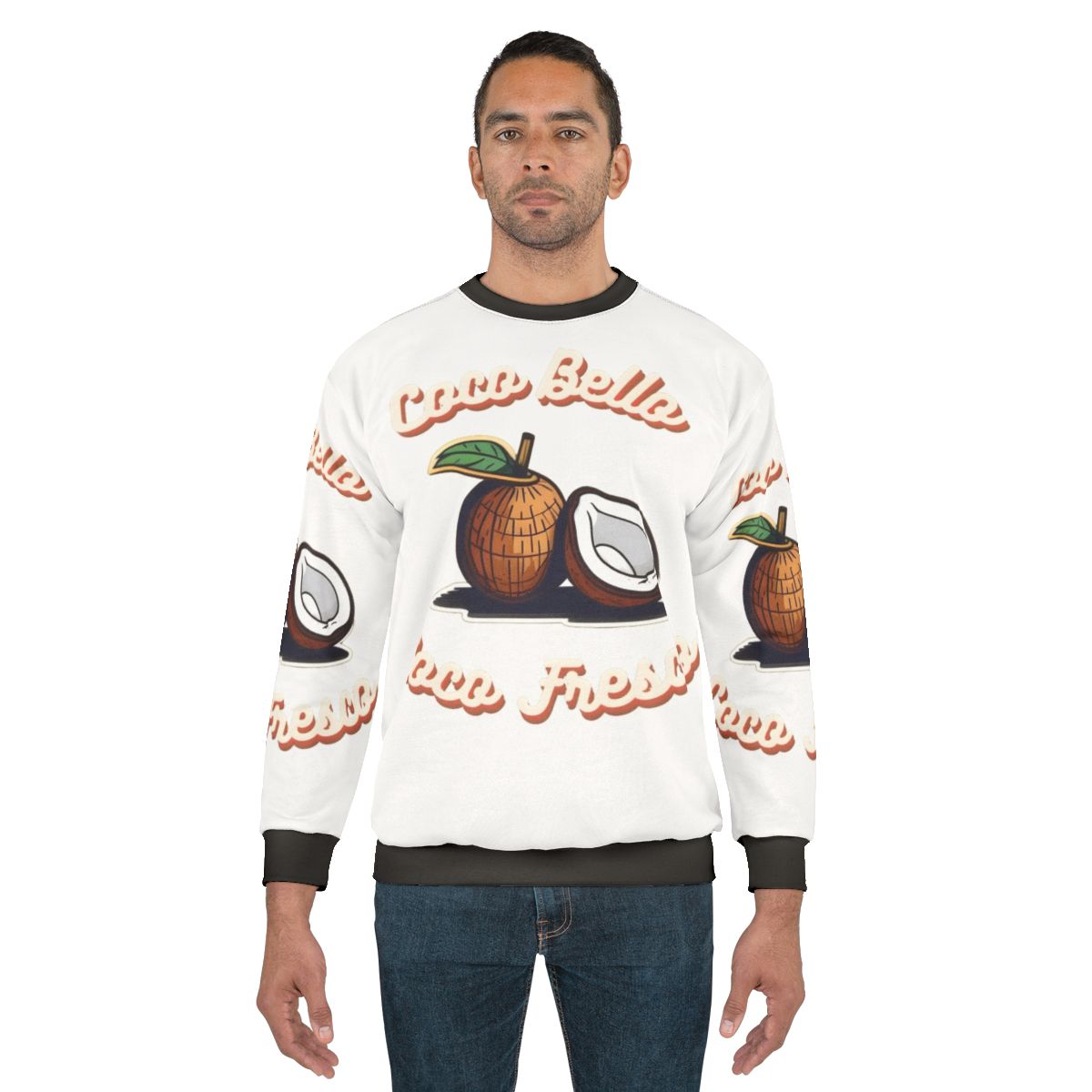 Coco Bello Coconut Sweatshirt