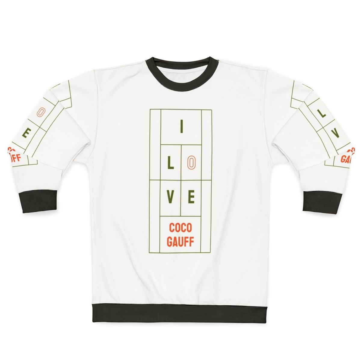 Coco Gauff US Open Tennis Sweatshirt